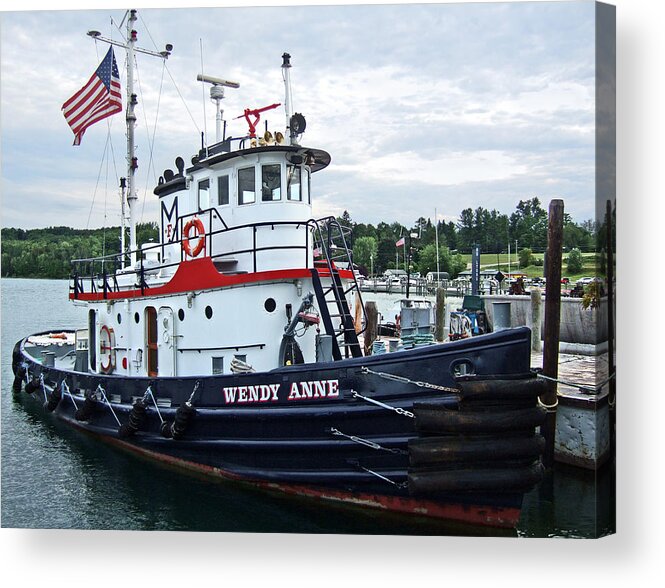 Wendy Anne Acrylic Print featuring the photograph Wendy Anne by Kris Rasmusson