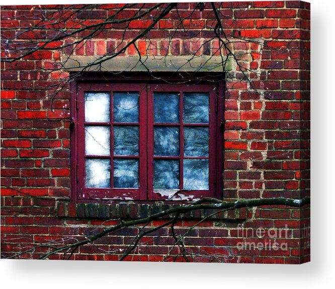 Window Acrylic Print featuring the painting Window Obscura by RC DeWinter