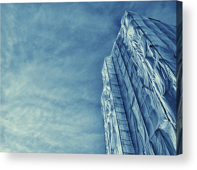 Cathedral Acrylic Print featuring the photograph Wrapped Cathedral by John Hansen
