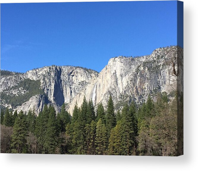 Landscape Acrylic Print featuring the photograph Yosemite by Rock Star