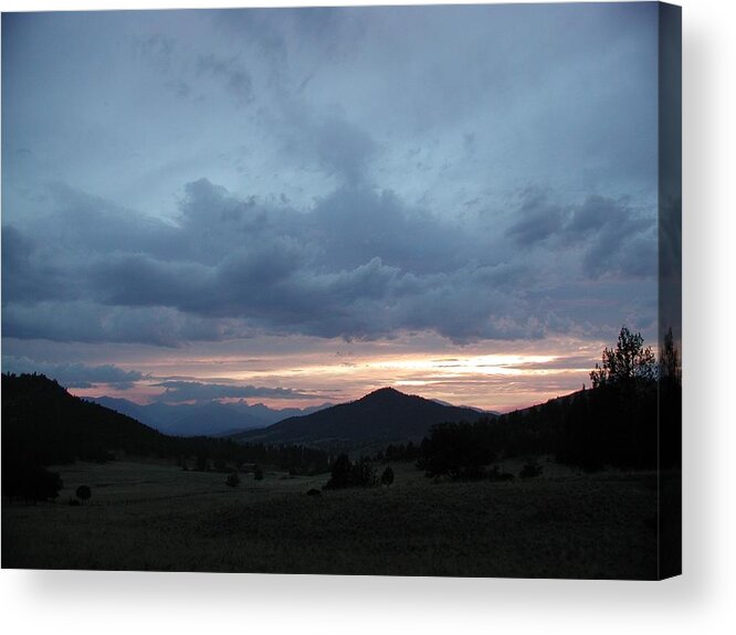  Acrylic Print featuring the photograph Darkness of Light #1 by William McCoy