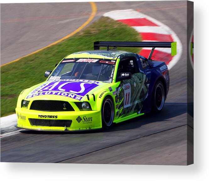 Mosport Acrylic Print featuring the photograph Mosport #1 by Steve Parr