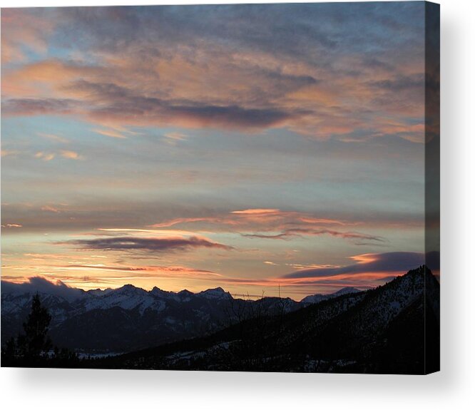  Acrylic Print featuring the photograph Pastel Creamy by William McCoy