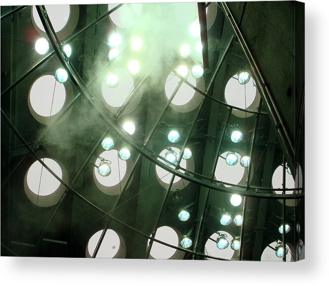 Academy Of Science Acrylic Print featuring the photograph A sight of the ceiling by Hiroko Sakai