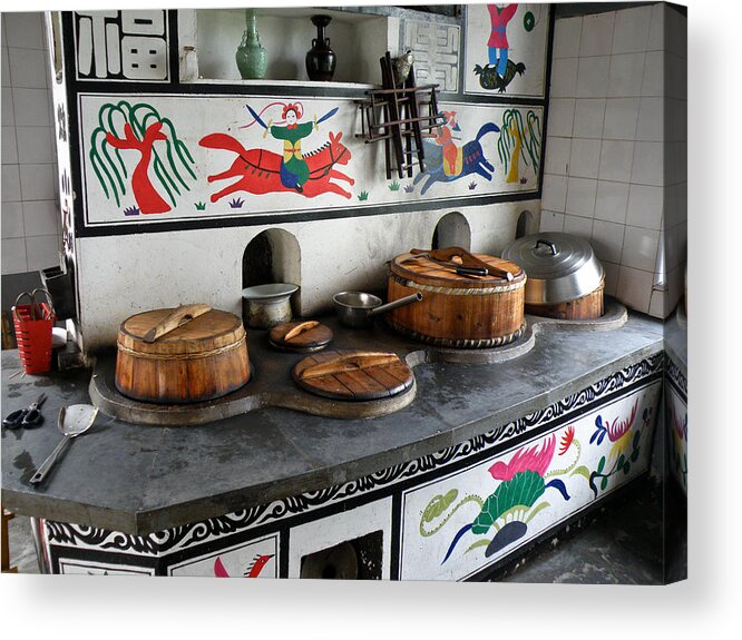 The Stone Kitchen - Traditional Culinary Tools - Malaysian Chinese Kitchen