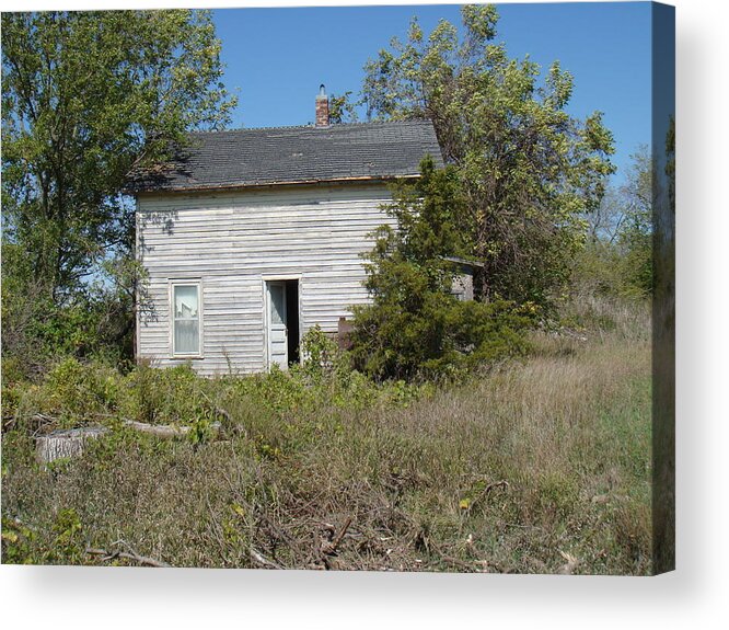 Abandoned Acrylic Print featuring the photograph Abandoned by Bonfire Photography