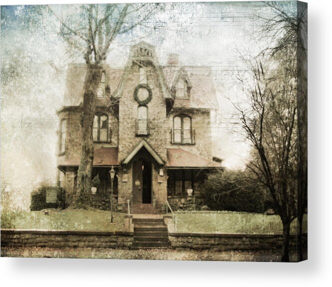 Bed And Breakfast Acrylic Print featuring the photograph Adrienne's Bed And Breakfast by Trish Tritz