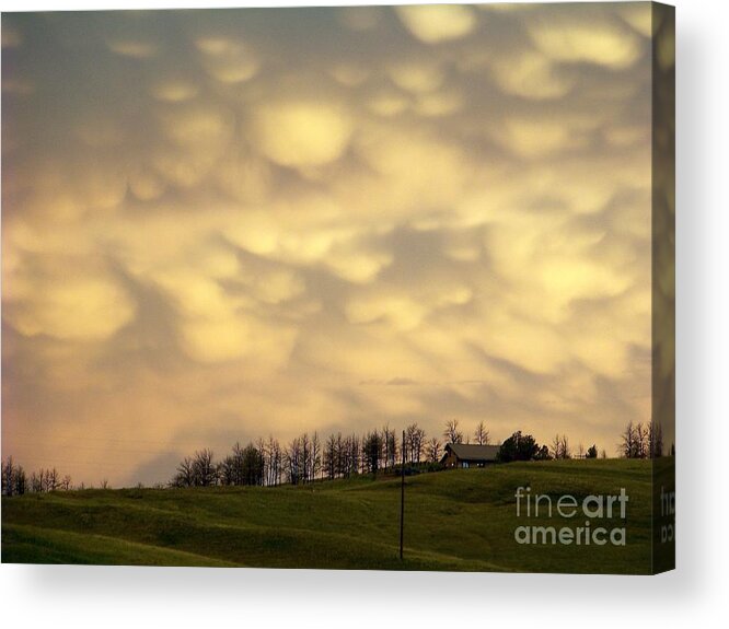 Storm Clouds Acrylic Print featuring the photograph After the Storm by Dorrene BrownButterfield
