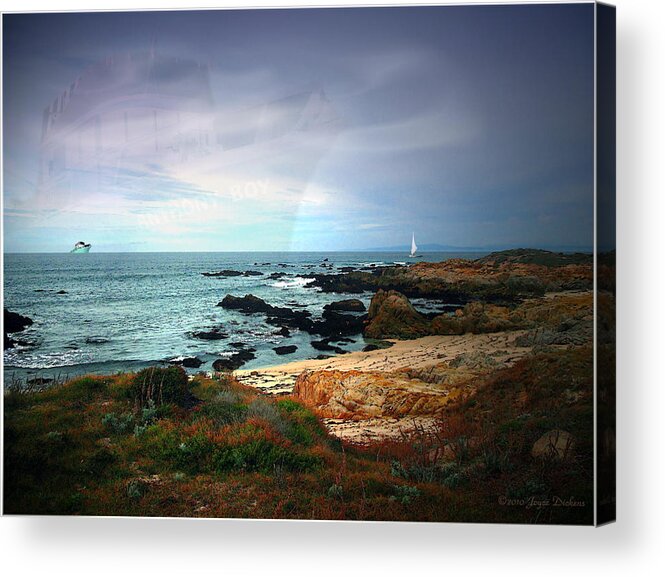 Boat Acrylic Print featuring the photograph Anthony Boy Returns by Joyce Dickens