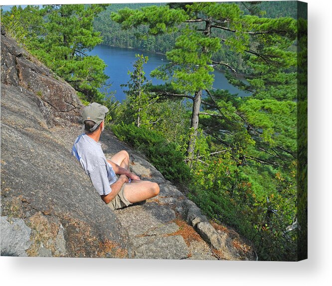 Lake Acrylic Print featuring the photograph Awesome View by Lynda Lehmann