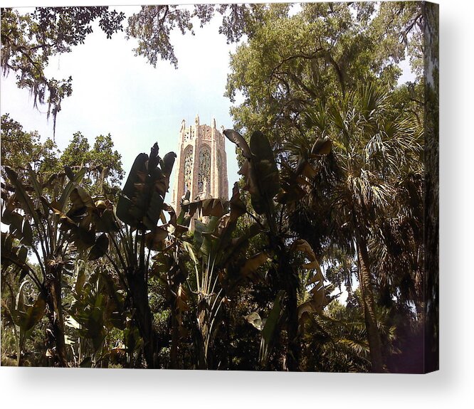 Bok Acrylic Print featuring the photograph Bok Towers by Kim Galluzzo
