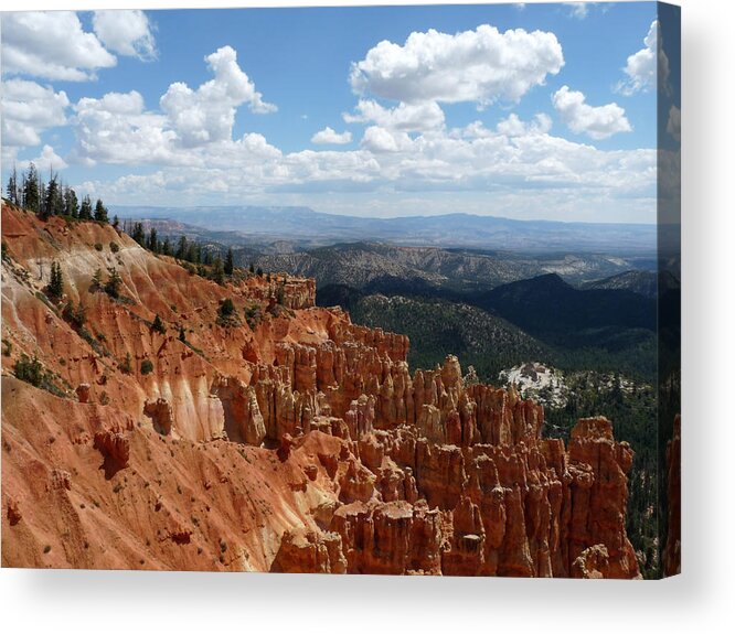 Terry Tanner Acrylic Print featuring the photograph Bryce Canyon II by Terry Eve Tanner