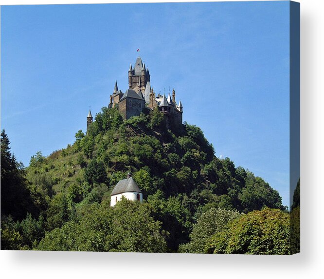 Europe Acrylic Print featuring the photograph Cochem in Profile by Joseph Hendrix