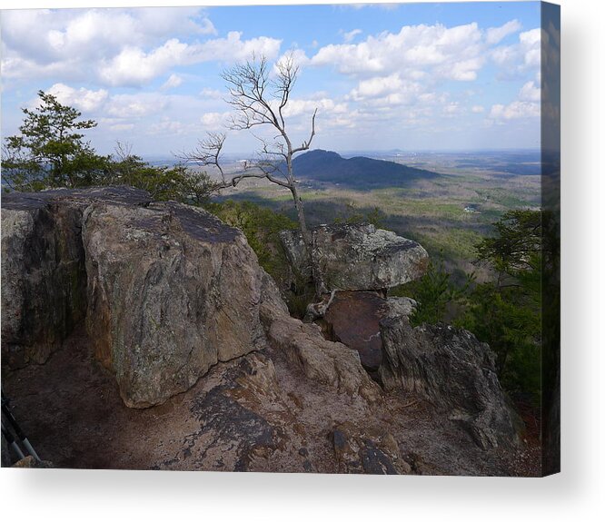 Pinnacle Trail Acrylic Print featuring the photograph End of the Trail by Joel Deutsch