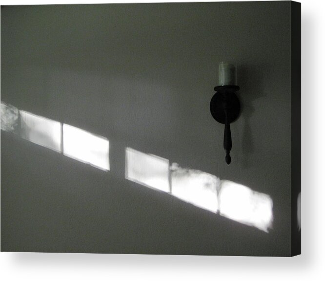 Light Acrylic Print featuring the photograph Morning has broken by Life Makes Art