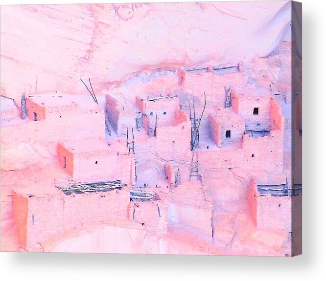 Archaeology Acrylic Print featuring the photograph Navajo National Monument by Lisa Dunn