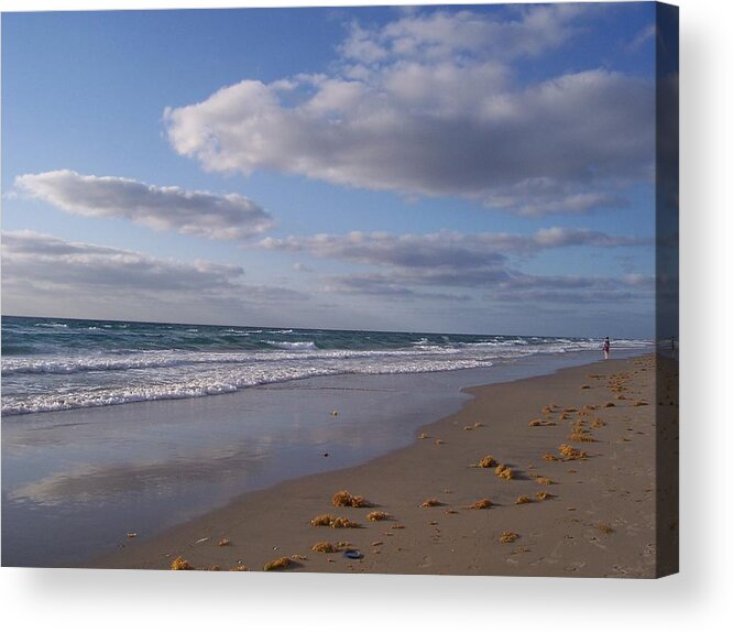 Beach Acrylic Print featuring the photograph Perfection by Sheila Silverstein