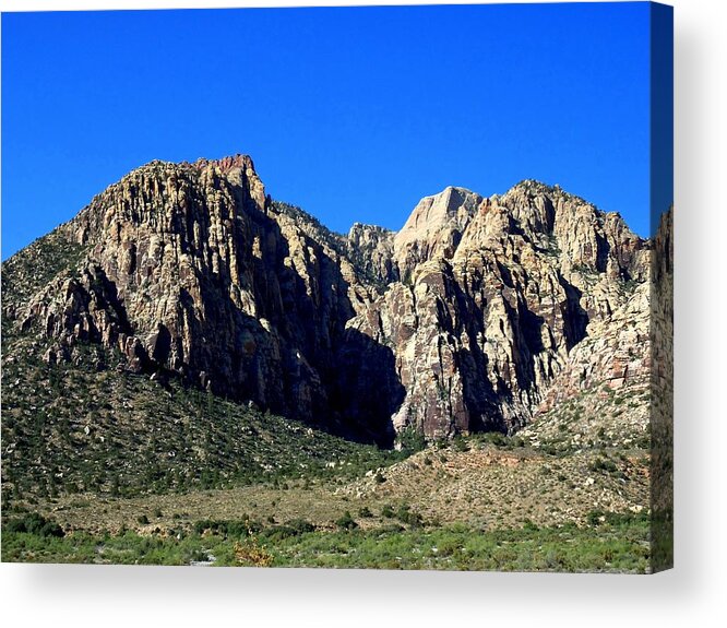 Red Rock Canyon Acrylic Print featuring the photograph Red Rock Canyon 60 by Randall Weidner