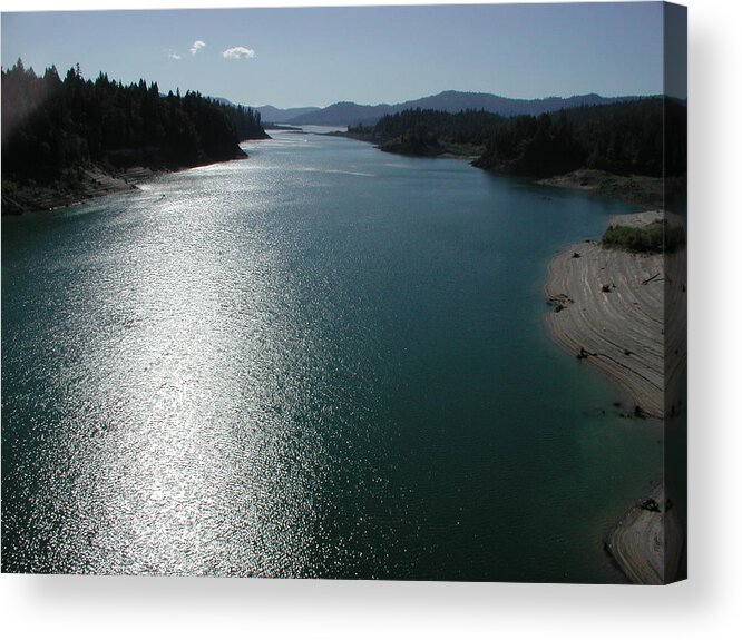 Acrylic Print featuring the photograph Rogue River by William McCoy