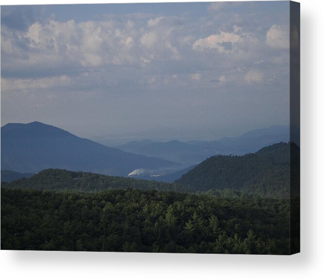 Victoria Ashley Photography Acrylic Print featuring the photograph Rolling Through The Blue Ridge by Victoria Ashley