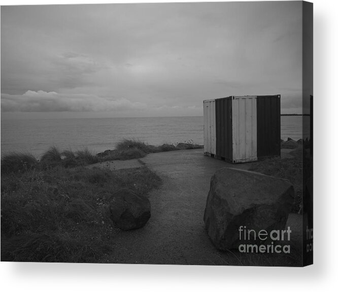  Acrylic Print featuring the photograph South beach 3 by Kenneth Jones