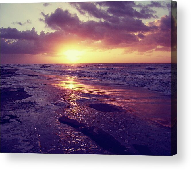 Photography Acrylic Print featuring the photograph South Carolina Sunrise by Phil Perkins