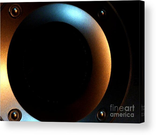 Industrial Acrylic Print featuring the photograph Sphere by Newel Hunter