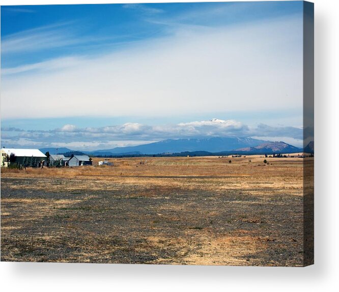 Landscape Acrylic Print featuring the photograph Yakima Valley by Tim Perry