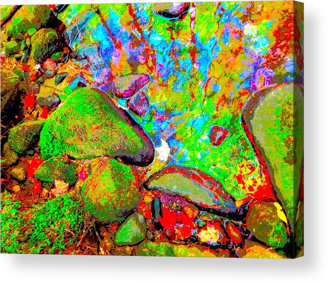 Landscape Acrylic Print featuring the photograph Summer 2015 93 by George Ramos