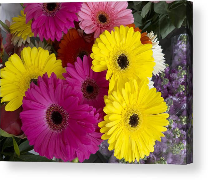 Flowers Acrylic Print featuring the photograph ,, Flowers ,, #29 by Ricardas Marcinkevicius