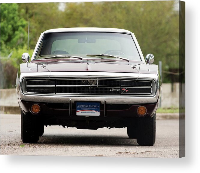 Dodge Charger Rt Acrylic Print featuring the photograph Dodge Charger RT #4 by Jackie Russo