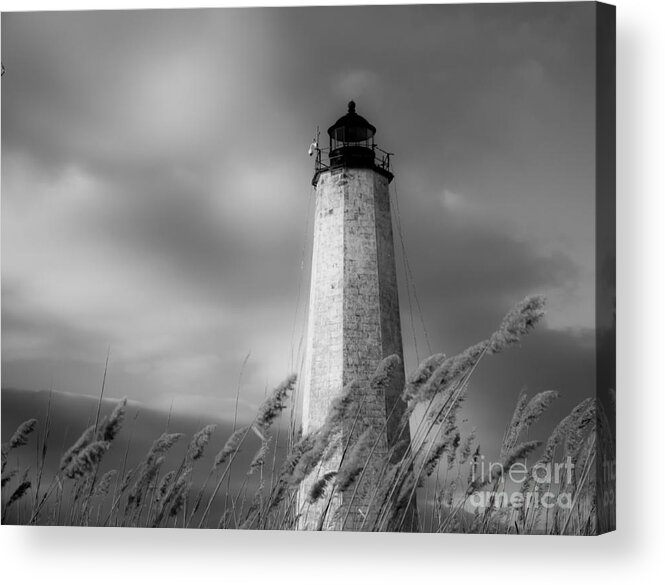 Lighthouse Acrylic Print featuring the photograph A beacon for all by JCV Freelance Photography LLC