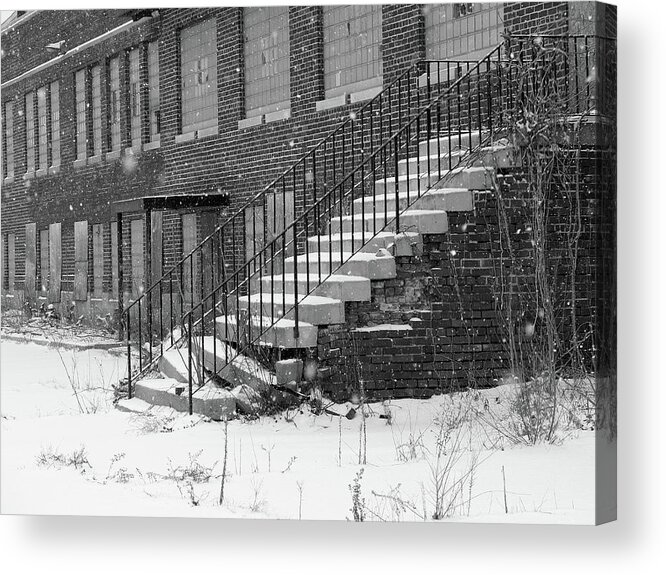 Vacant Acrylic Print featuring the photograph Abandoned Industrial Site #2 by Scott Kingery