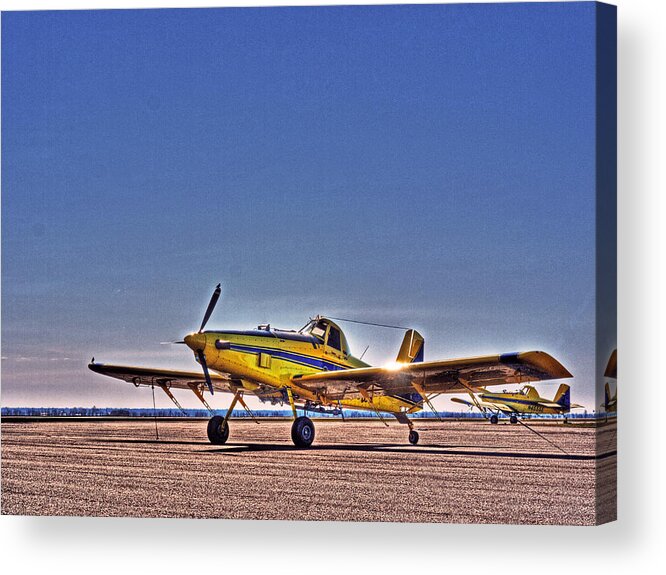 Air Tractor Acrylic Print featuring the photograph Air Tractor by William Fields