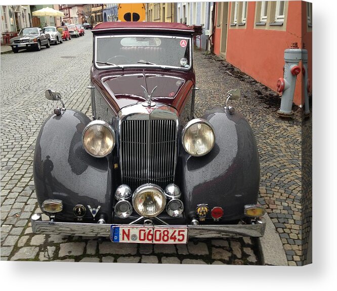 Alvis Acrylic Print featuring the photograph Alvis by Jackie Russo