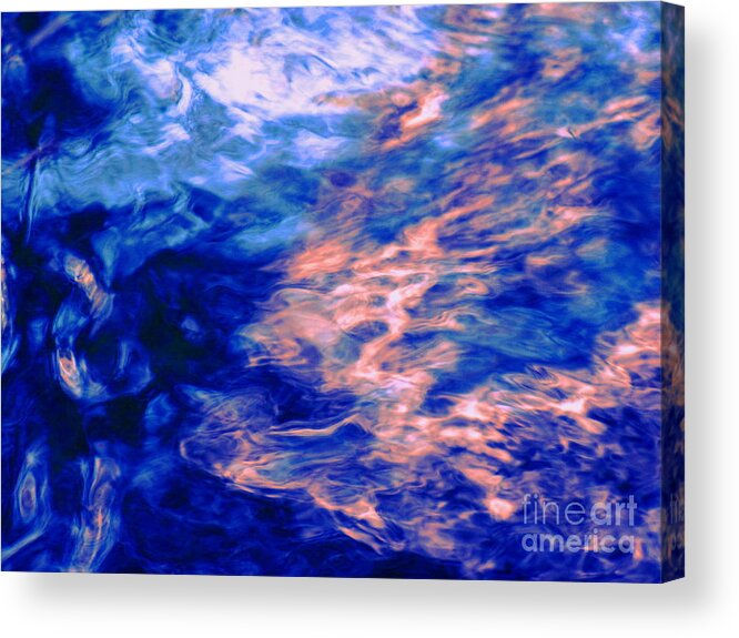 Abstract Acrylic Print featuring the photograph Answered Prayers by Sybil Staples