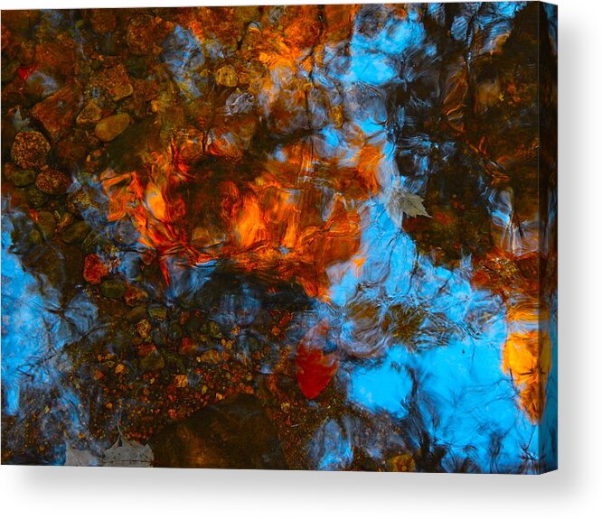 Autumn Landscape Acrylic Print featuring the photograph Autumn B 2015 35 by George Ramos