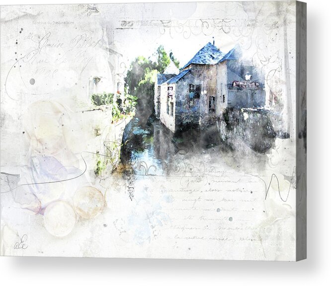 Bayeux Acrylic Print featuring the photograph Bayeux, France by Looking Glass Images