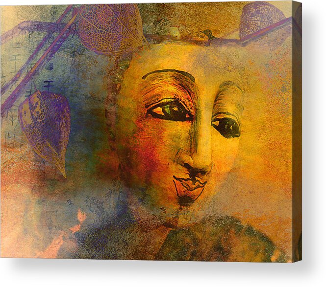 Abstract Acrylic Print featuring the photograph Beauty personified by Jeff Burgess