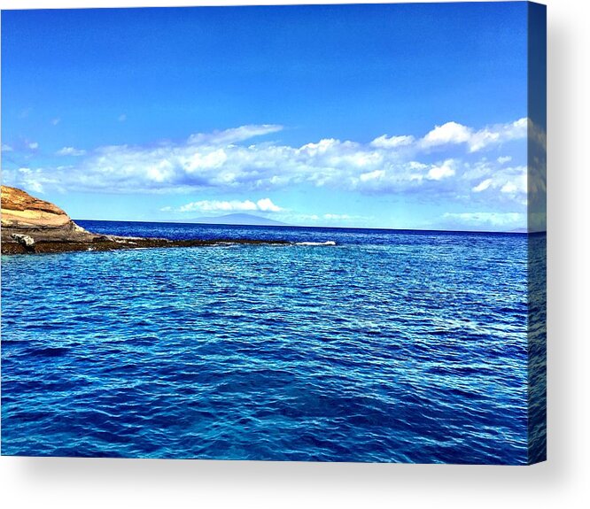 Maui Acrylic Print featuring the photograph Boat Life 1 by Michael Albright