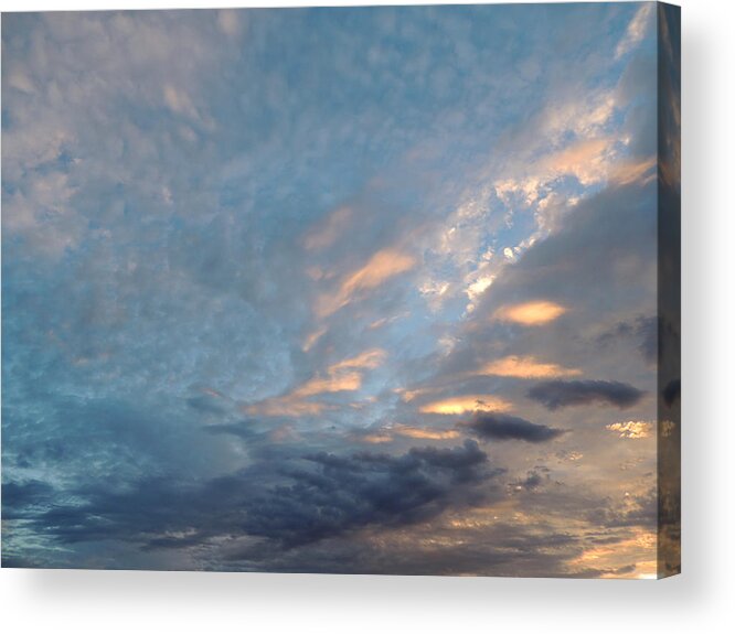 Sunrise Study Utah Acrylic Print featuring the photograph Brigham CIty Sunrise by Andrew Chambers