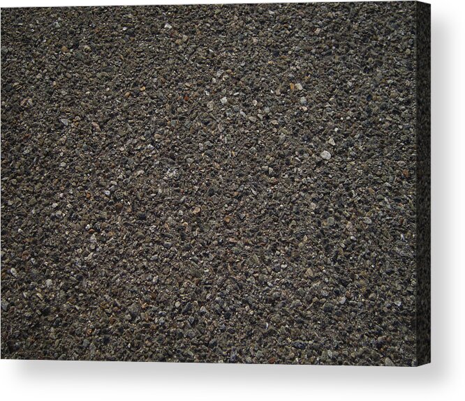  Acrylic Print featuring the photograph Cement by Steve Fields