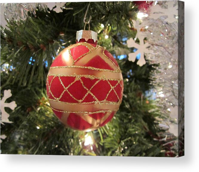 Greeting Cards Acrylic Print featuring the photograph Christmas Card # 7 by Glenda Crigger