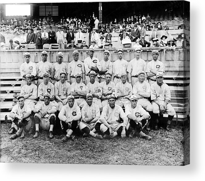 Cincinnati Reds, Baseball Team, 1919 Acrylic Print by Everett - Pixels