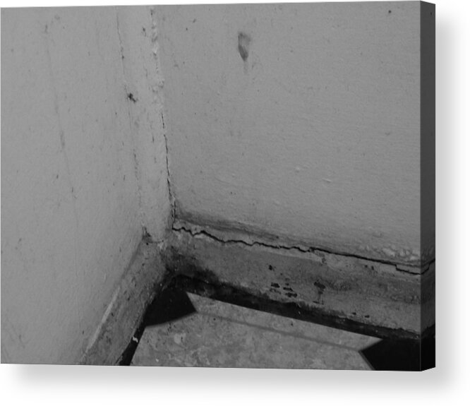 Corner Acrylic Print featuring the photograph Corner by Mark Blauhoefer