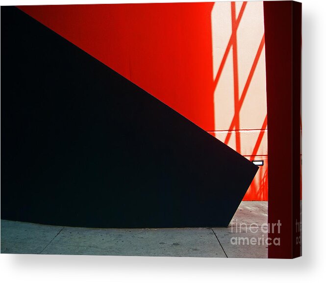 Architecture Acrylic Print featuring the photograph Demon Up by George D Gordon III