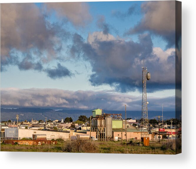 Eureka Acrylic Print featuring the photograph Downtown Eureka by Greg Nyquist