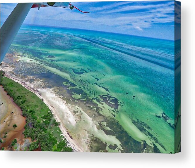 Florida Keys Acrylic Print featuring the photograph Florida Keys by Farol Tomson