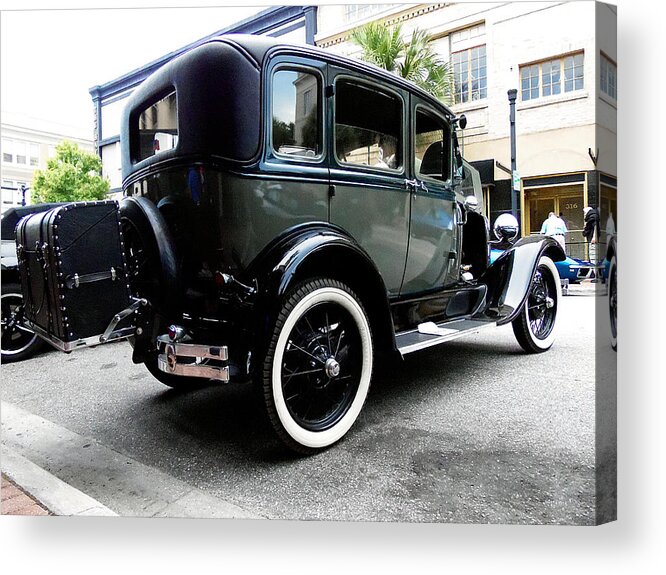 Ford Model A Acrylic Print featuring the photograph Ford Model A 000 by Christopher Mercer