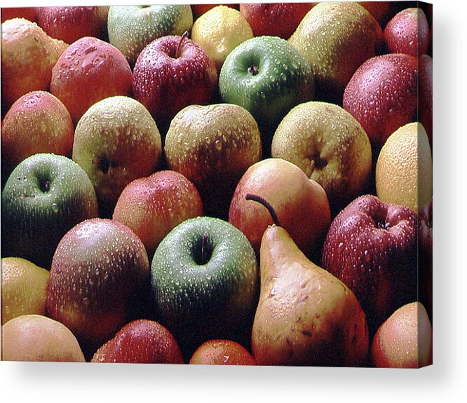 Photo Decor Acrylic Print featuring the photograph Freshly Picked by Steven Huszar